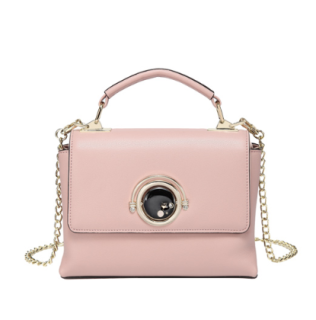 商品santabarbarapolo圣大保罗单肩包女时尚简约链条斜挎包牛皮手提