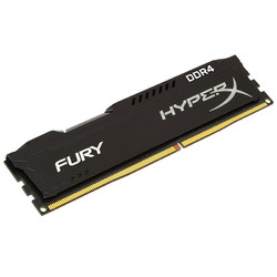 HYPERX 骇客神条 Fury 16GB DDR4 3200 台式机内存条