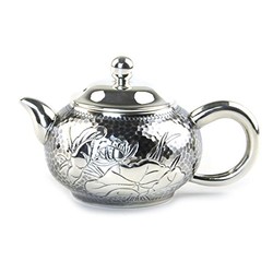 S990银壶银茶壶纯手工功夫茶具小泡茶壶银煮茶壶