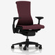 HermanMiller(赫曼米勒)Embody座椅（Rhythm织物）电脑椅 电竞椅 桑椹色（黑色框架）