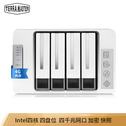 TERRAMASTER 铁威马 F4-421 四盘NAS