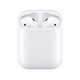Apple 苹果 Airpods 无线蓝牙耳机 iPhonex/7/8手机耳机 有线充电 AirPods 全国联保