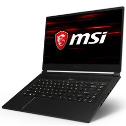 微星(msi)绝影GS65 15.6英寸240Hz电竞全面屏游戏本笔记本电脑(九代i7-9750H 8G*2 1T SSD RTX2070MQ 赛睿)