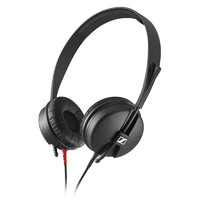 森海塞尔 HD25 LIGHT 耳罩式头戴式有线耳机 黑色