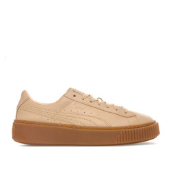 PUMA Naturel Platform Veg Tan Trainers 女士休闲鞋 *2件