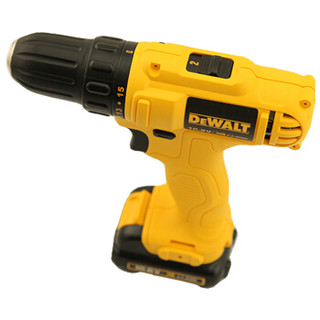 DEWALT 得伟 DCD701C1-A9 锂电池版10.8V充电式手电钻 (黄色)