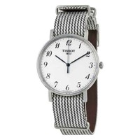 Tissot T-Classic Everytime White Dial 38 mm Watch T1094101803200