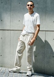 UNIQLO 优衣库 413173 男士混纺棉裤