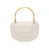 DISSONA 牛皮手提包 斜挎单肩包小包包  81810158017300  杏色