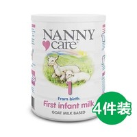 Nanny Care 婴儿羊奶粉 1段 900g *4