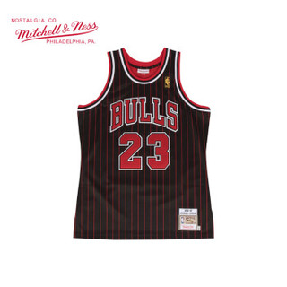 Mitchell & Ness 复古球衣AU球员版 黑色 L