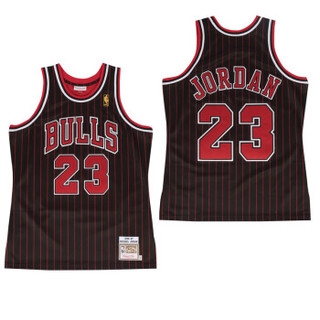 Mitchell & Ness 复古球衣AU球员版 黑色 L