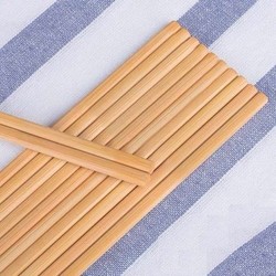竹之语 竹筷子 无图案 10双