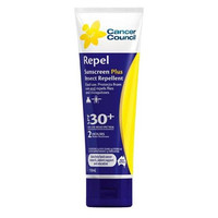 Cancer Council 茜茜尔 防蚊虫防晒乳霜 SPF30+ 110ml *3件