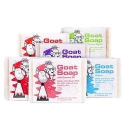 Goat Soap 手工山羊奶沐浴皂 100g*6块 *4件