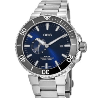 ORIS 豪利时 Aquis系列 01 743 7733 4135-07 8 24 05PEB 男士自动机械手表