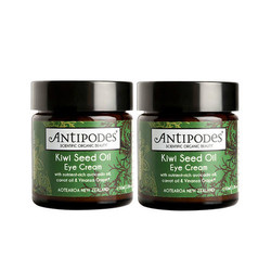 ANTIPODES 安媞珀 奇异果籽油滋养修复眼霜 30ml*2瓶 