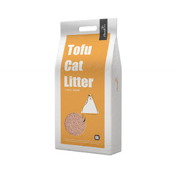 TOM CAT 豆腐结团猫砂 6L