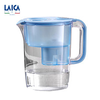 移动专享：LAICA莱卡3.5升大容量家用滤水壶精滤水饮器厨房净水器1壶1芯