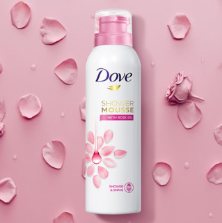 Dove 多芬 菁油沐浴慕斯 200ml