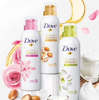 Dove 多芬 菁油沐浴慕斯 200ml