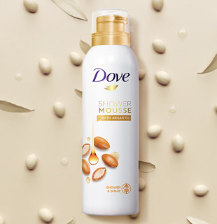 Dove 多芬 菁油沐浴慕斯 200ml