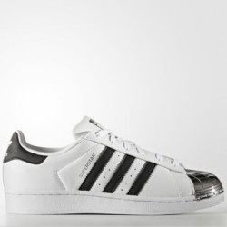adidas 阿迪达斯 Originals SUPERSTAR 80S 女款休闲运动鞋 *3双
