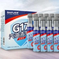 BAFU 巴孚 G17 汽油添加剂  80mlx10支装