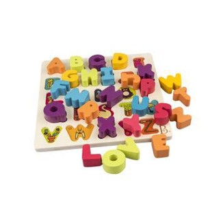 限地区：B.Toys 比乐  BX1269Z 木制字母积木 *3件