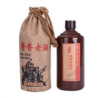 贵州茅台镇 莫心醉 酱香型白酒53度纯粮食坤沙酒 整箱6瓶X500ML