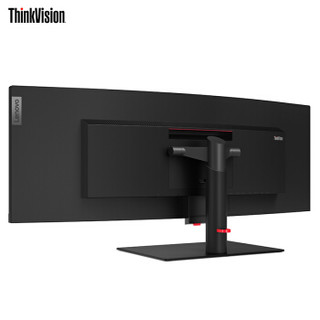 Lenovo 联想 ThinkVision P44w 43.4英寸 显示器 3840×2160 144H HDR400 1800R VA