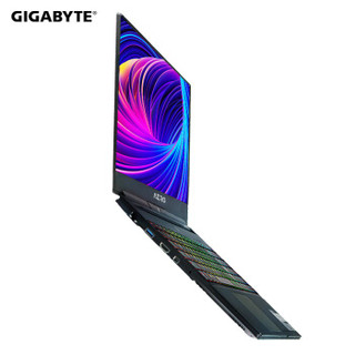 GIGABYTE 技嘉 AERO 15 ClassicYA 窄边轻薄设计游戏本 (黑色、15.6英寸、i9-9980HK、32G、GeForce RTX 2080 )