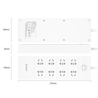 奥睿科（ORICO） usb插座