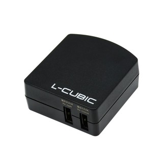 L-CUBIC 酷比客 手机充电器头 双口输出 5V/2A