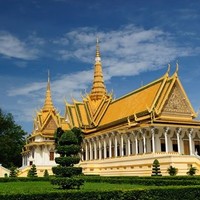 旅游尾单：广州-柬埔寨金边6天往返含税机票+1晚酒店