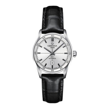 雪铁纳(CERTINA)手表——喜马拉雅系列C006.207.16.031.00 机械女表首晒