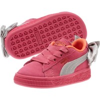 PUMA 彪马 Suede Bow 大童运动板鞋