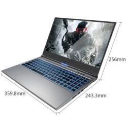 MECHREVO 机械革命 z2 Air 15.6英寸游戏本(i7-9750、8GB、500GB+128GB、GTX1650)