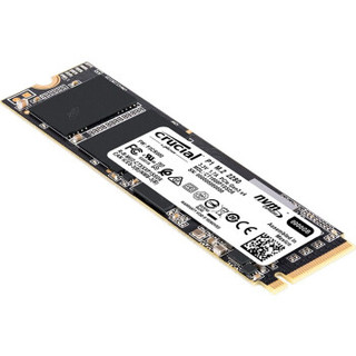 crucial 英睿达 P1系列 1T NVMe M.2 2280 固态硬盘nvme协议 (1T、M.2)