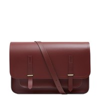 Cambridge Satchel Bridge 大号拼色背包 15英寸