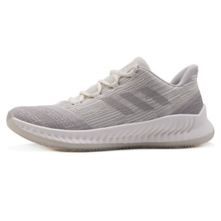 adidas 阿迪达斯 AQ0033/Harden B/E 2 缓震耐磨防滑运动鞋 (一度灰/银金属、43/265)