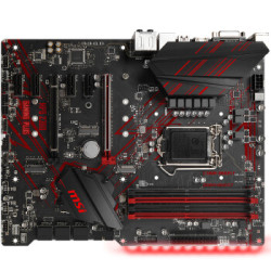 msi 微星 MPG Z390 GAMING PLUS 电竞板主板（Intel Z390/LGA 1151）