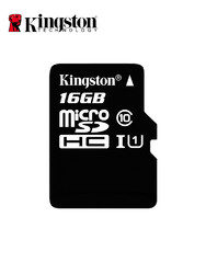 Kingston 金士顿 MicroSDHC UHS-I U1 TF存储卡 16GB