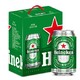 喜力（Heineken）啤酒330ml*12听 整箱装