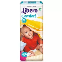 Libero 丽贝乐 婴儿纸尿裤 M 60片 *2件
