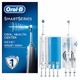 Oral-B 欧乐B 口腔护理中心，Smart 5000电动牙刷+ OxyJet口腔冲洗器，在牙龈边缘轻柔清洁，4个OxyJet更换刷头