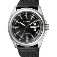 CITIZEN 西铁城 AW0020-16EB 男士光动能腕表