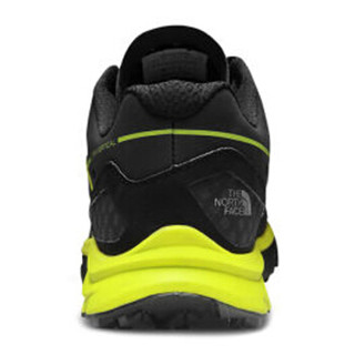 THE NORTH FACE 北面 Vibram底缓震跑步鞋2VVC 黑色C5W 9