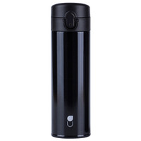 unibott 优道 VR519A 不锈钢保温杯 500ml 黑色