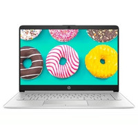 HP 惠普 星14 青春版 四代锐龙版 14.0英寸 轻薄本 银色 (锐龙R7-4700U、核芯显卡、16GB、512GB SSD、1080P、IPS、60Hz、HP14s-fr0008AU)